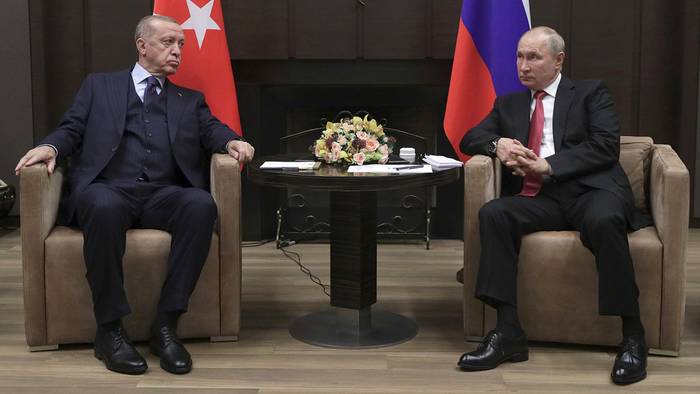 Путин обратил внимание Эрдогана на использование Киевом беспилотников Bayraktar