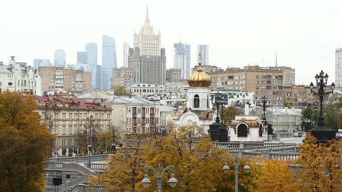 Фото Москвы Осень 2022 Года