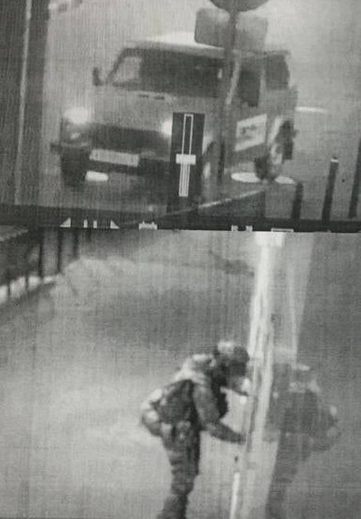 Вооруженный мужчина напал на отдел полиции в Воронежской области