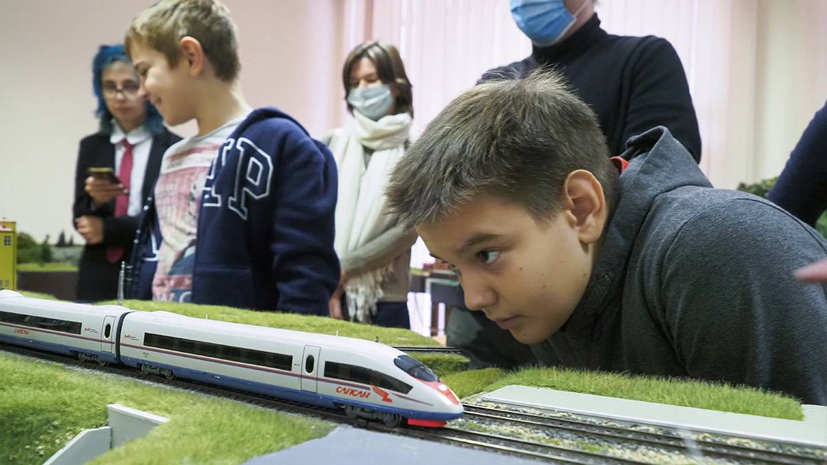 Выставка «Железнодорожная модель — 2021» открылась в Москве