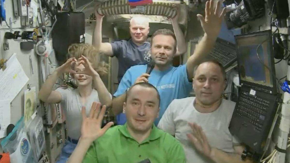 В Роскосмосе сообщили о подготовке Пересильд и Шипенко к возвращению на Землю