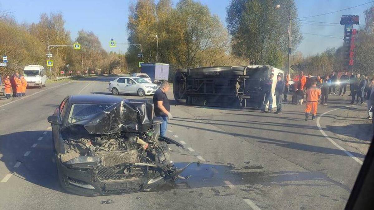 Участники крупной аварии в Орехово-Зуеве были трезвы
