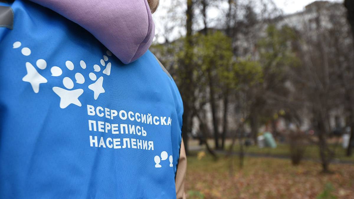 Подмосковье вошло в топ-10 регионов России по активности онлайн-переписи