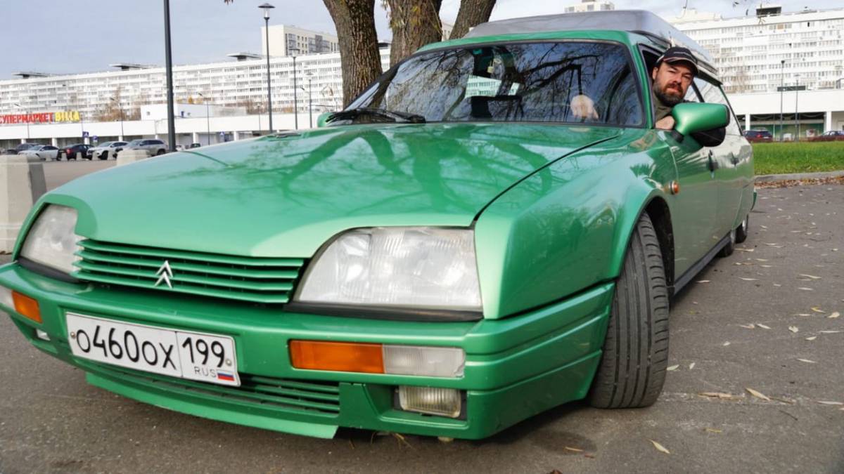 Редкий шестиколесный автомобиль обнаружили в Зеленограде