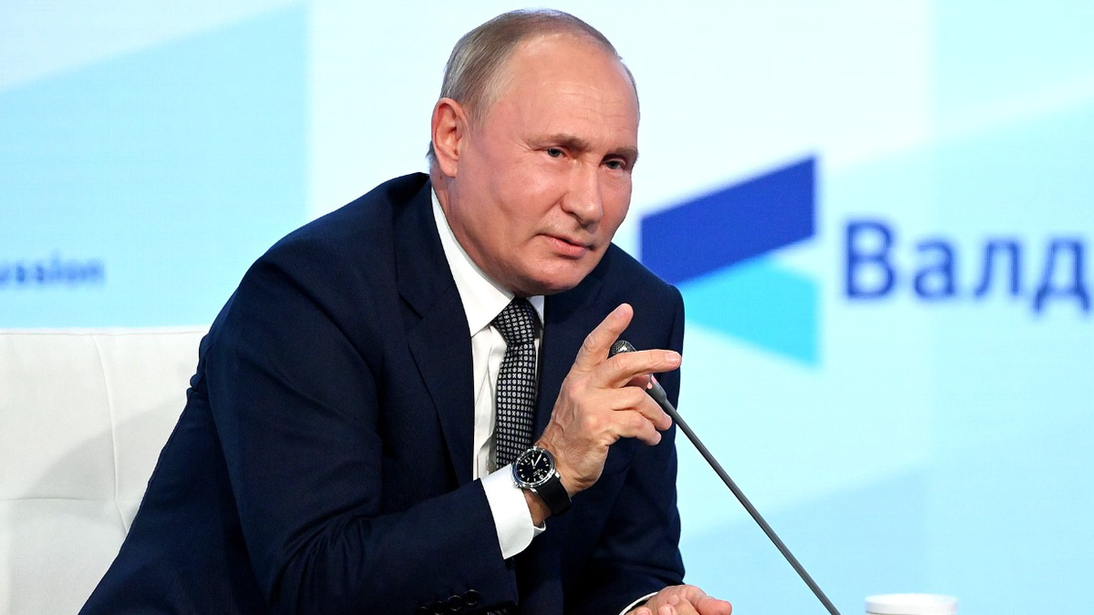 Идеология для России и кризис капитализма: главное из выступления Путина на «Валдае»