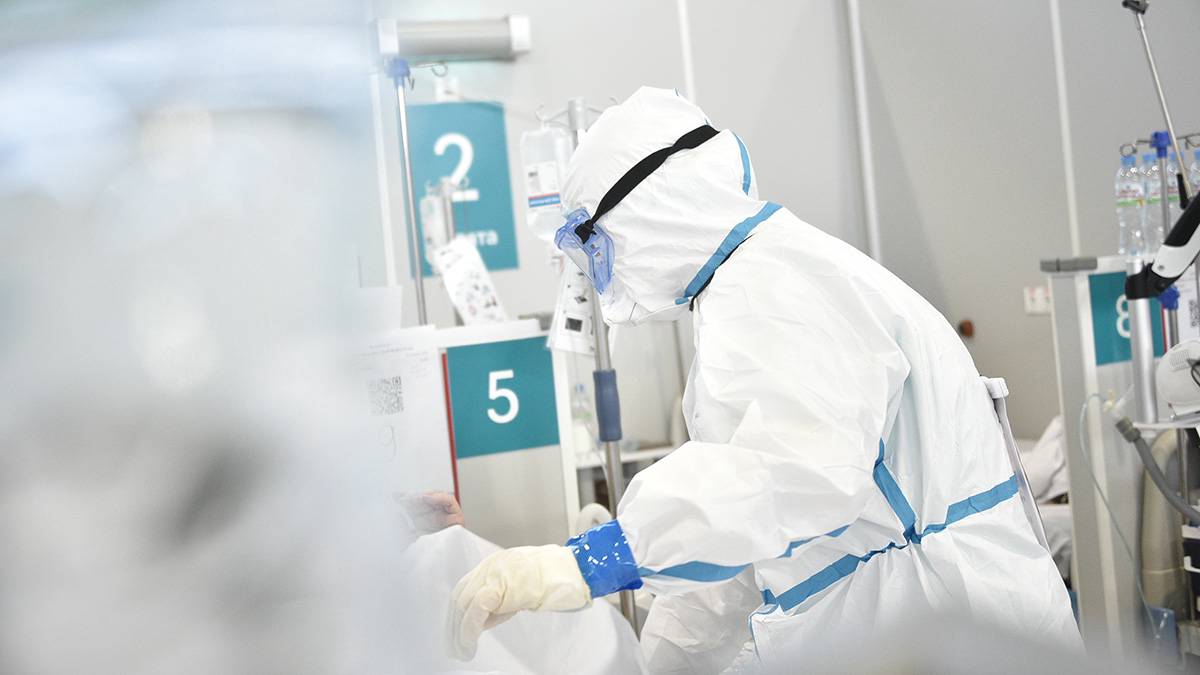 В России выявили 16 343 новых случая коронавируса за сутки