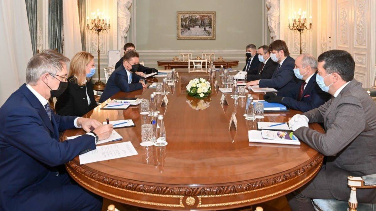 Газпром обсудил с Молдавией продолжение газовых поставок