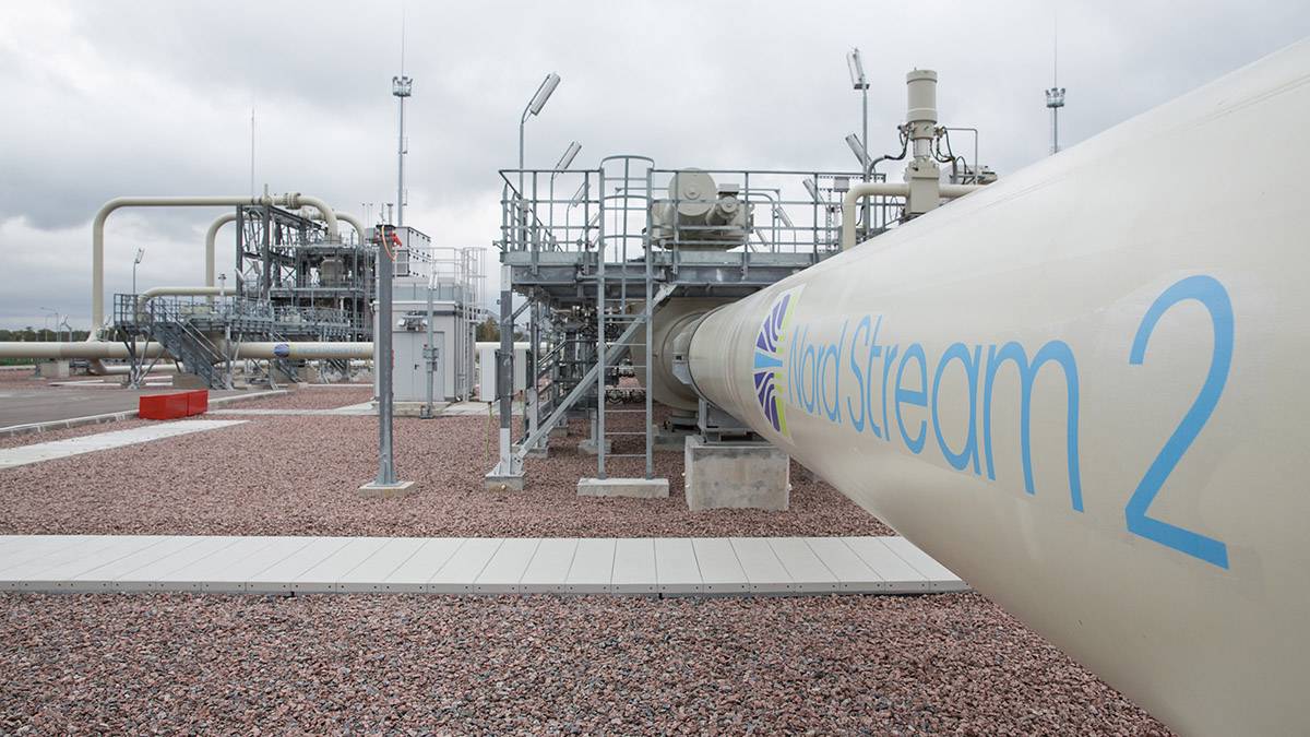 Nord Stream 2 начал заполнять газом вторую нитку «Северного потока — 2»