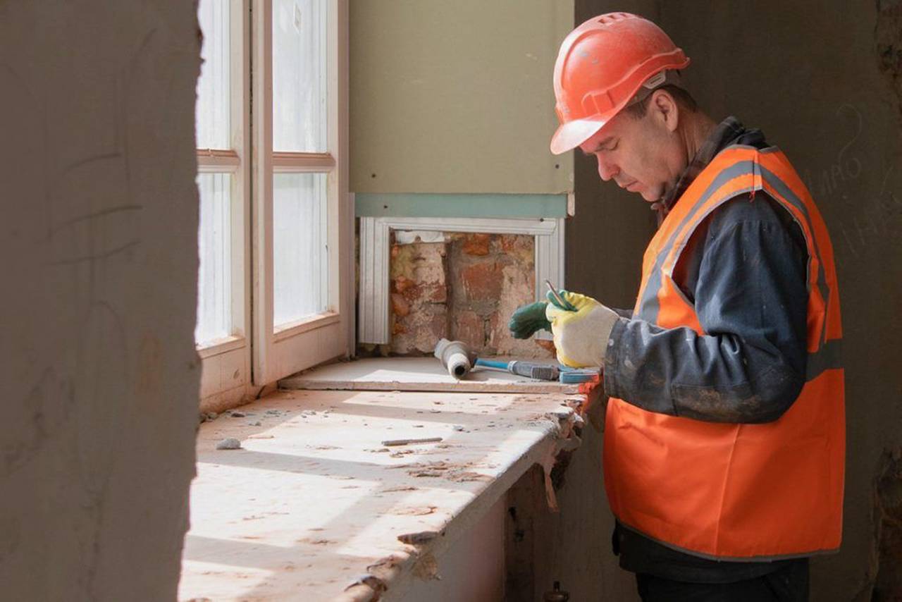 Капитальный ремонт исторического задания на юге Москвы завершится в ноябре. Фото: сайт мэра Москвы
