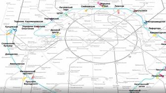 Как проходит строительство Большой кольцевой линии метро