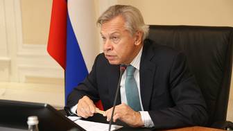 Пушков назвал «потрясающей глупостью» тезис о страхе РФ перед демократией на Украине