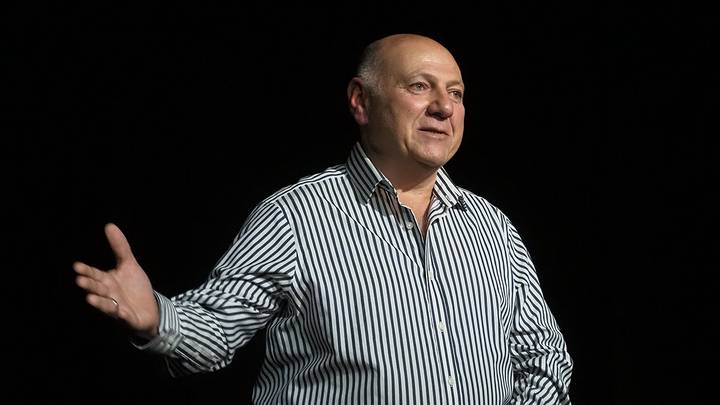 Сергей Газаров: Я хочу построить здоровый, самостоятельно действующий организм