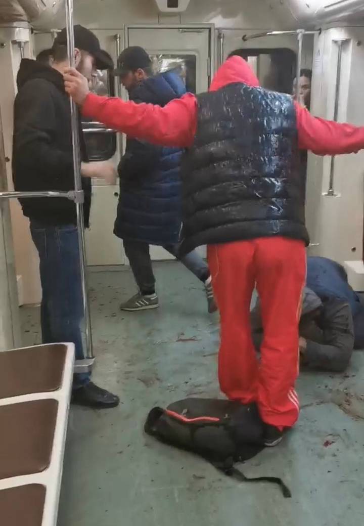 Второго задержанного за избиение пассажира в столичном метро заключили под стражу на два месяца