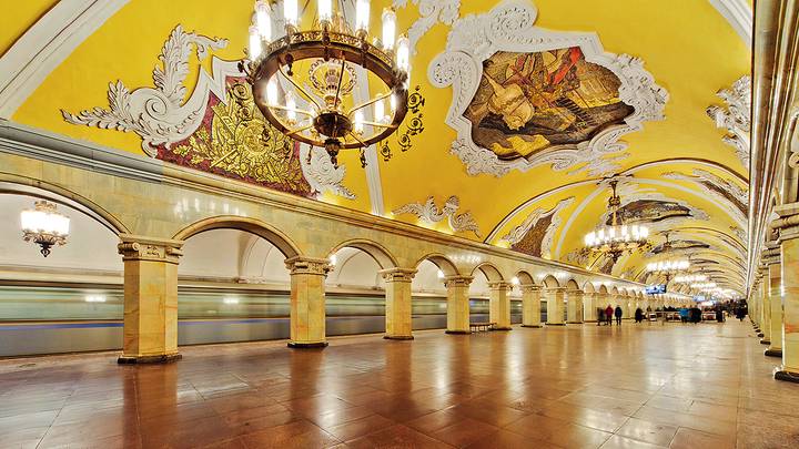Моспром меняет мир