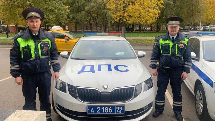 Малыш появился на свет: сотрудники ГИБДД Москвы доставили роженицу в больницу