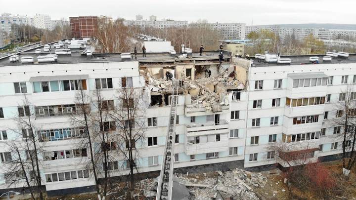 «Думала, что гром гремит»: последняя информация о взрыве газа в Набережных Челнах