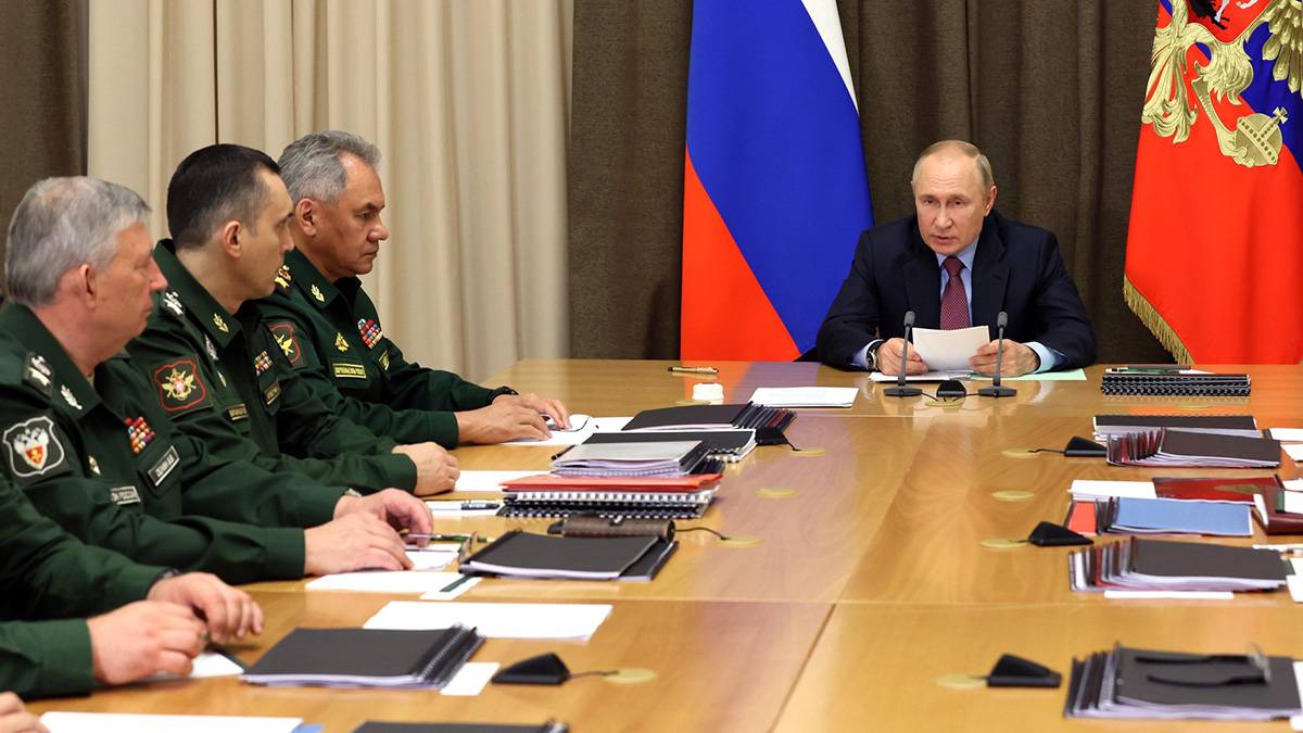 Путин отметил высокий уровень военной безопасности России