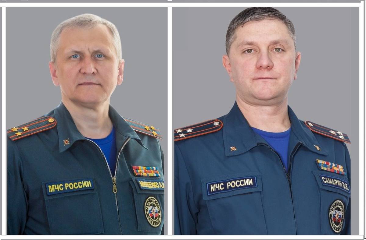 Двух высокопоставленных сотрудников ГУ МЧС по Москве подозревают в получении взятки