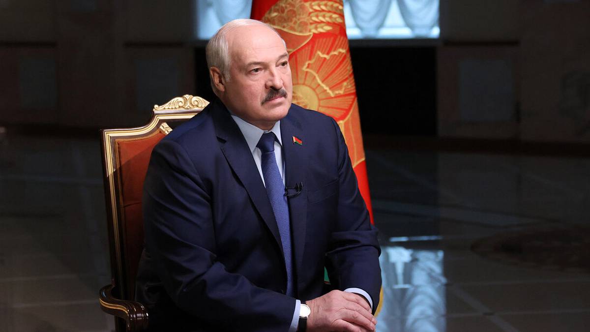 Лукашенко прибыл на границу Белоруссии и Польши
