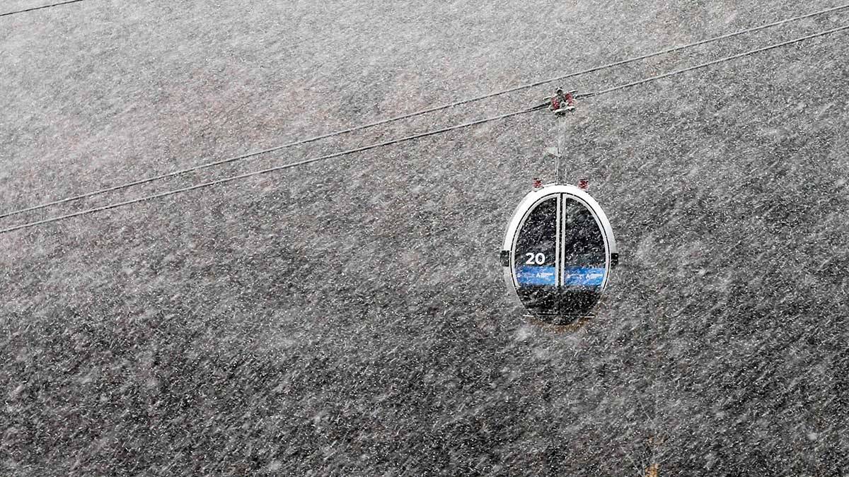 Метели и снегопады пообещал синоптик в эти выходные в Москве