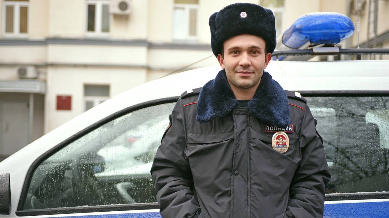 Полицейские района Бирюлево Восточное задержали подозреваемого в хранении наркотического средства. Фото: Пелагия Замятина, «Вечерняя Москва»