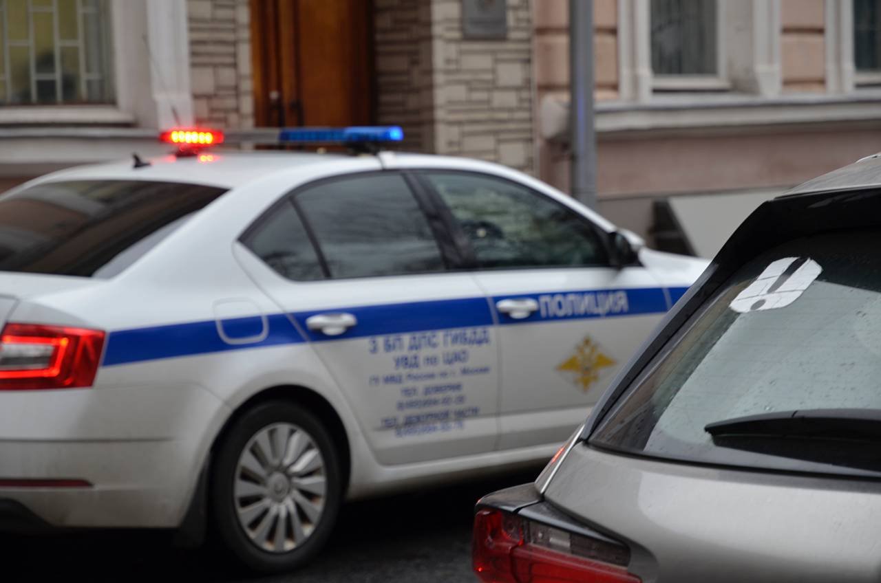 Полицейские района Бирюлево Западное задержали подозреваемого в умышленном повреждении автомобиля. Фото: Анна Быкова