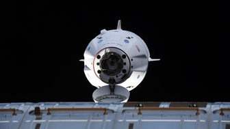 Корабль Crew Dragon отделился от МКС для возвращения на Землю
