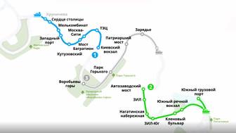 Водный транспорт Москвы