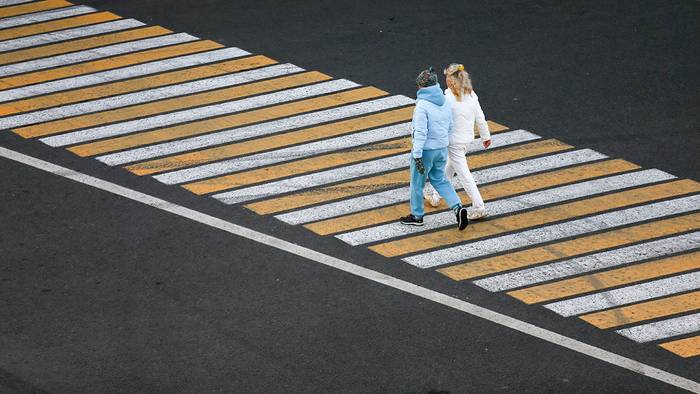 Более 1800 нарушений пешеходов пресекли в Москве сотрудники ГИБДД