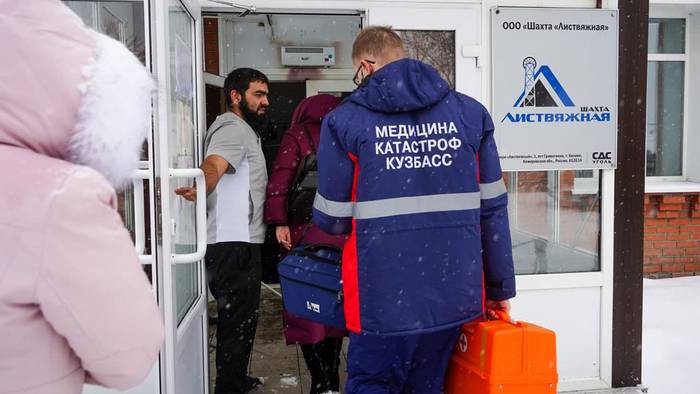 Число пострадавших при аварии на шахте «Листвяжная» увеличилось до 57 человек