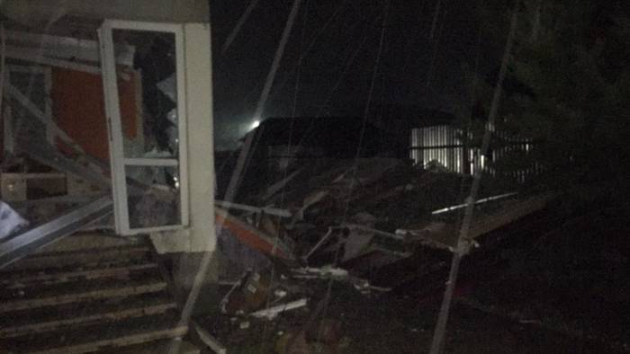Взрыв произошел в частном доме в Люберцах
