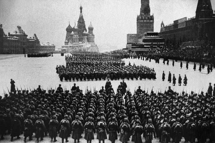 Уходили в бессмертие: как готовили парад в осажденной Москве