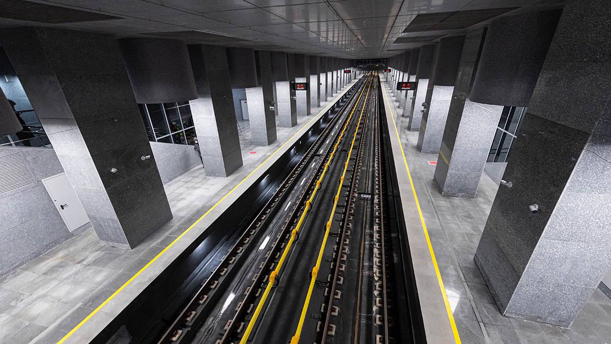 Полный запуск БКЛ метро позволит разгрузить МЦК почти на 17%