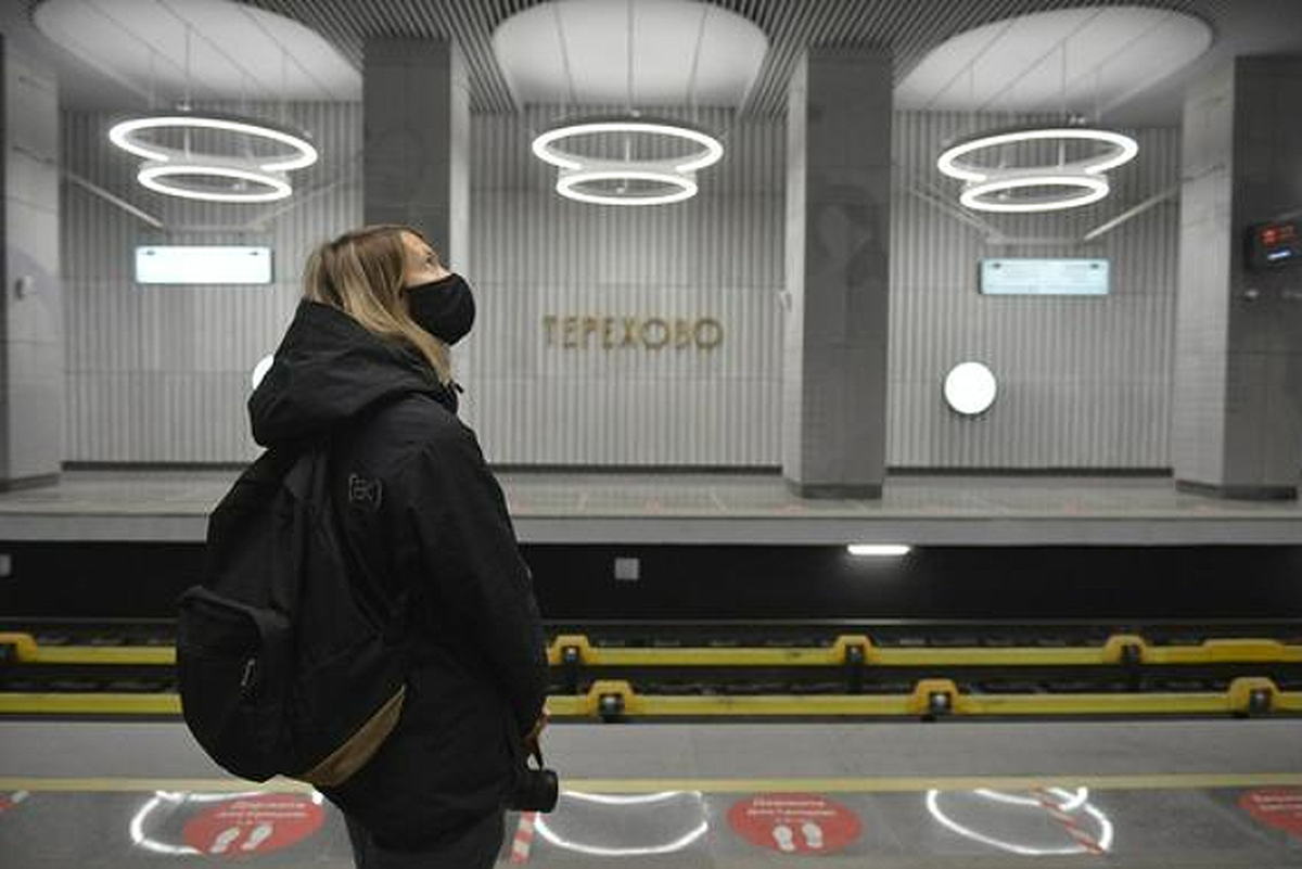 Все больше москвичей пользуются новыми станциями Большой кольцевой линии столичного метро