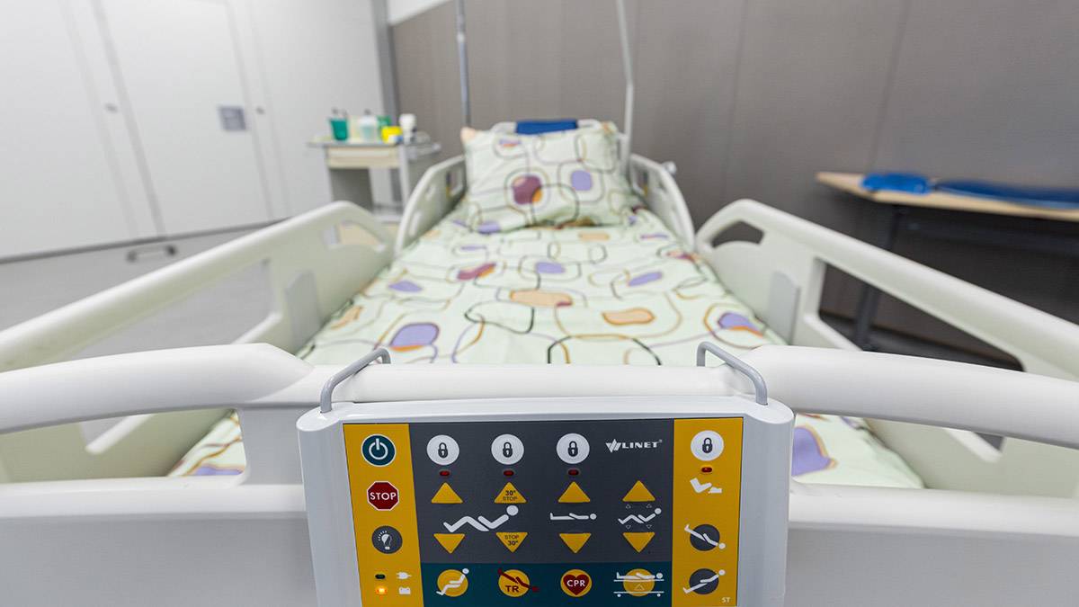 Больницу и детский инфекционный корпус построили в ТиНАО в 2021 году