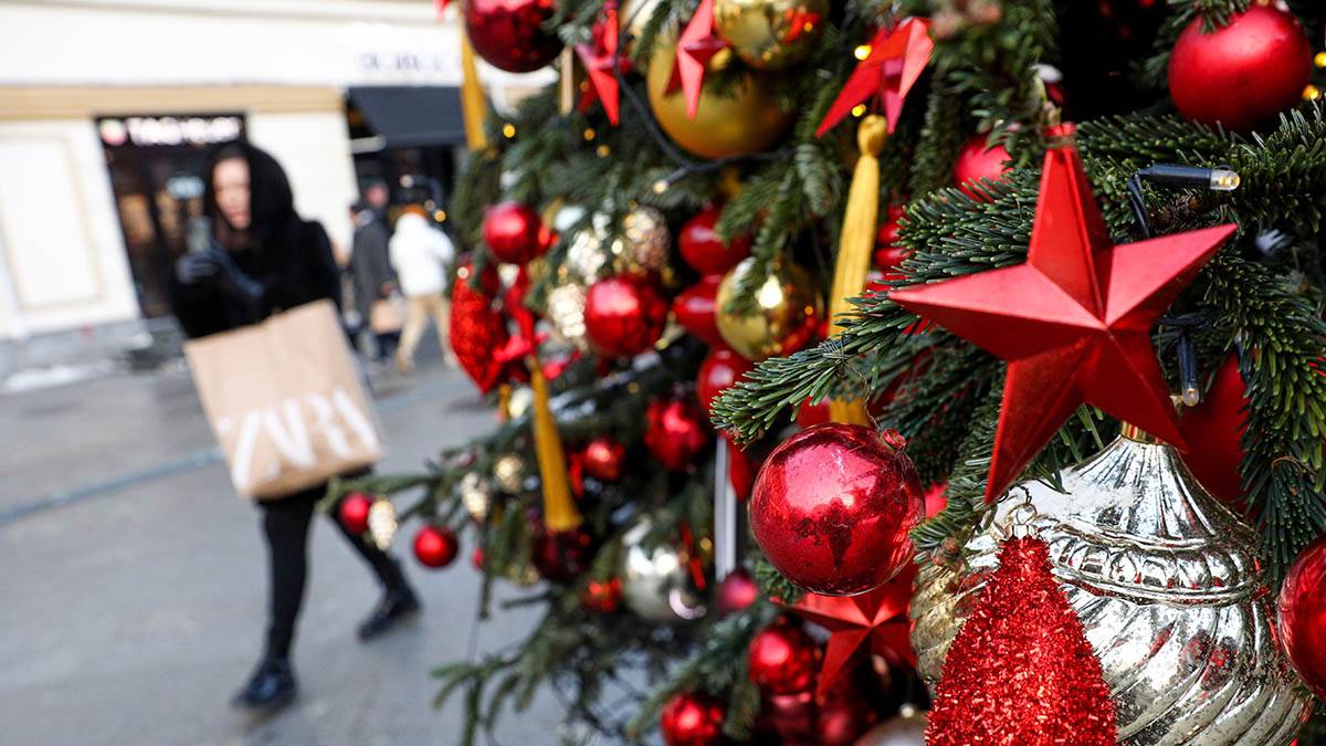 Москвичи на новогодних праздниках повысили потребительскую активность