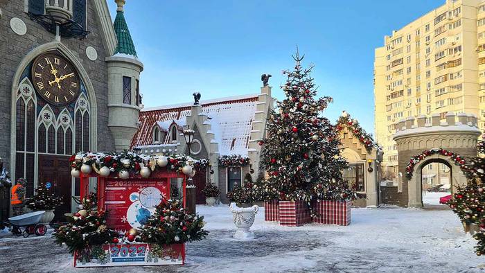 «Путешествие в Рождество»: гид по самым красивым площадкам фестиваля