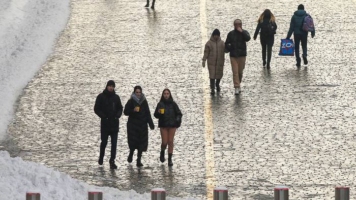 Атмосферное давление достигло своего «дна» в Москве