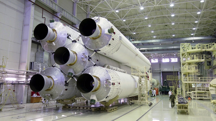 Форсированный двигатель разгонного блока для «Ангары-А5» испытали в России