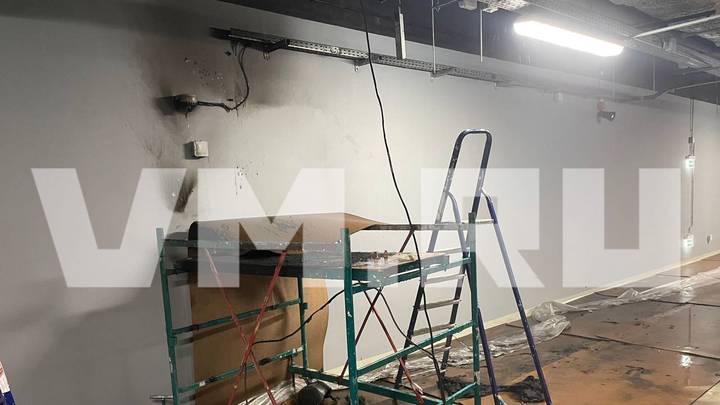Рабочий попал в больницу после проведения сварочных работ в центре Москвы