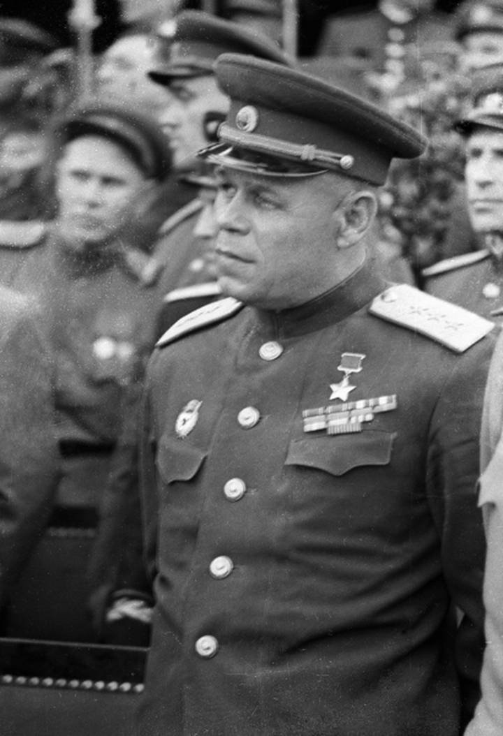 Горькие трофеи Маршала Победы