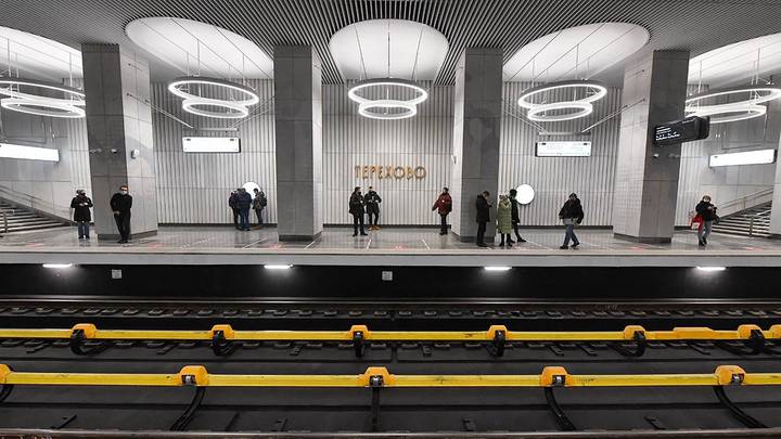 Открытие 10 новых станций Большой кольцевой линии / Фото: Сергей Киселев / АГН Москва