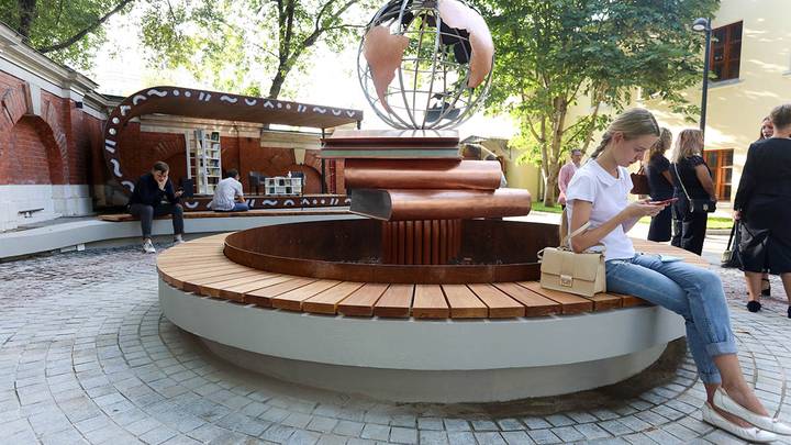 Библиотека иностранной литературы им. Рудомино после реставрации / Фото: Андрей Никеричев / АГН Москва Библиотека иностранной литературы им. Рудомино после реставрации / Фото: Андрей Никеричев / АГН Москва