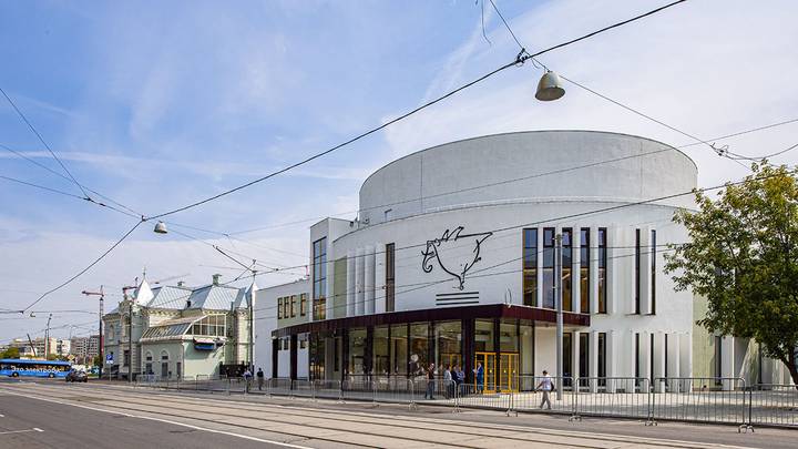 Новый корпус театра «Уголок дедушки Дурова» / Фото: Пресс-служба мэра и правительства Москвы / Максим Мишин Новый корпус театра «Уголок дедушки Дурова» / Фото: Пресс-служба мэра и правительства Москвы / Максим Мишин