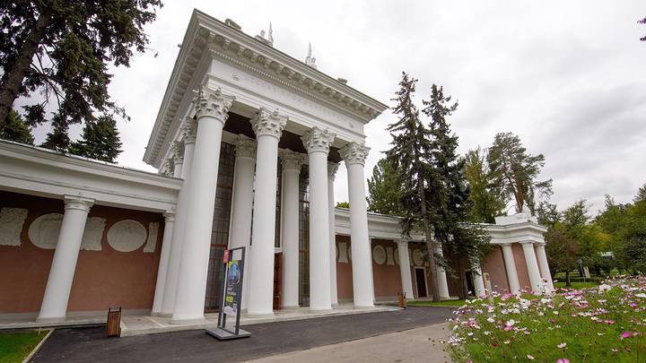 Отреставрированный павильон «Лес» на ВДНХ / Фото: Александр Авилов / АГН Москва Отреставрированный павильон «Лес» на ВДНХ / Фото: Александр Авилов / АГН Москва