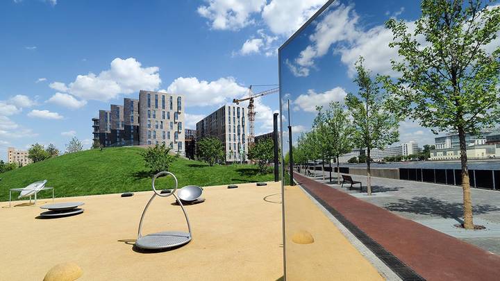 Набережная Марка Шагала / Фото: Денис Гришкин / АГН Москва Набережная Марка Шагала / Фото: Денис Гришкин / АГН Москва