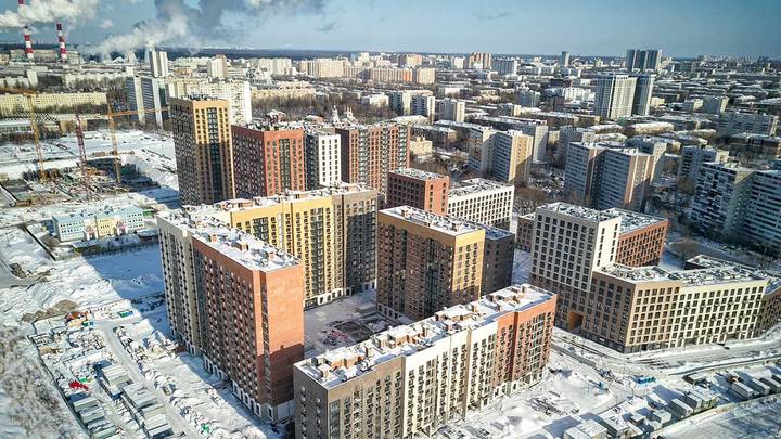 Застройка территории бывшего Черкизовского рынка по программе реновации / Фото: Мобильный репортер / АГН Москва