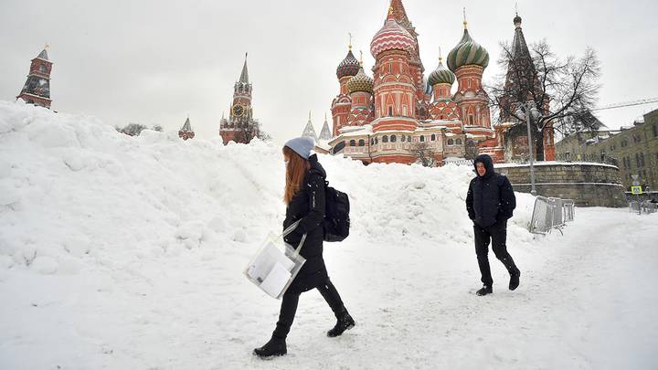 Снегопад в Москве 17 февраля / Фото: Сергей Киселев / АГН Москва