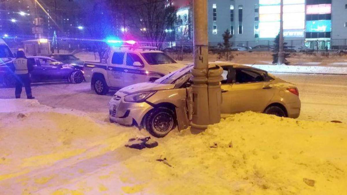 Шесть человек погибли в ДТП на дорогах Москвы в период новогодних праздников