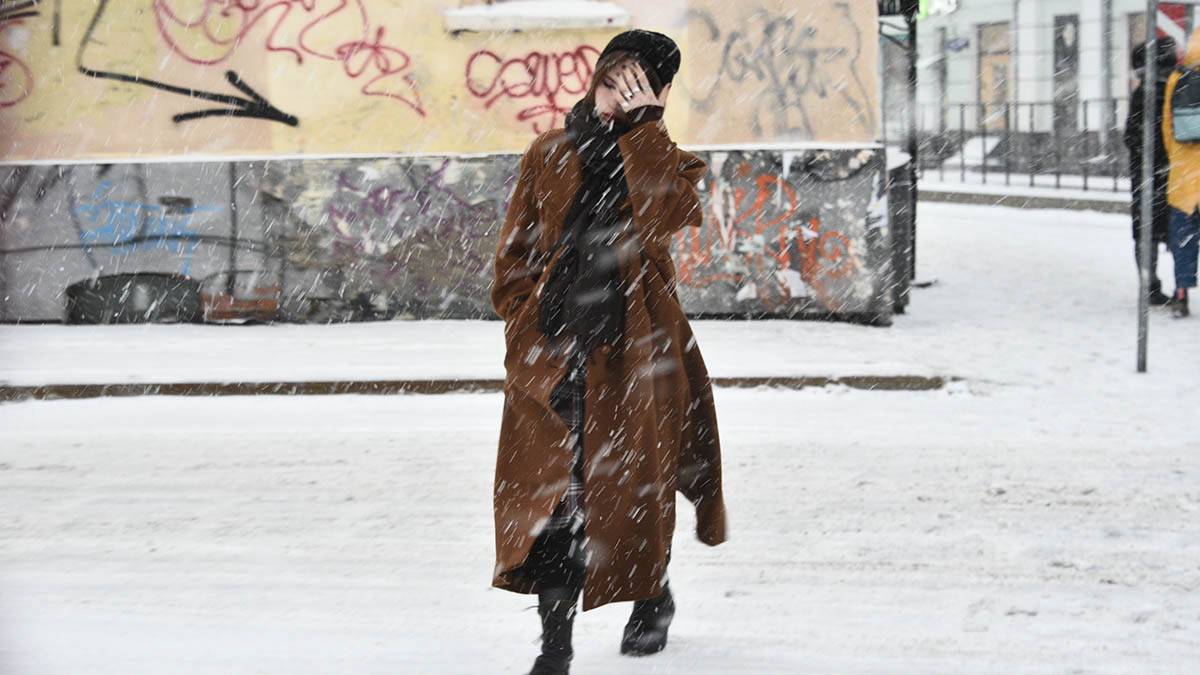 В Гидрометцентре рассказали, когда закончится снегопад в Москве